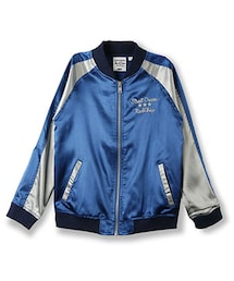 RADCHAP | 配色切替えスカジャン(その他アウター)