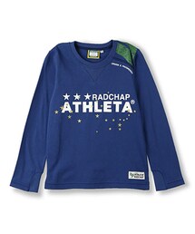 RADCHAP | ATHLETAロゴ長袖Tシャツ(Tシャツ/カットソー)