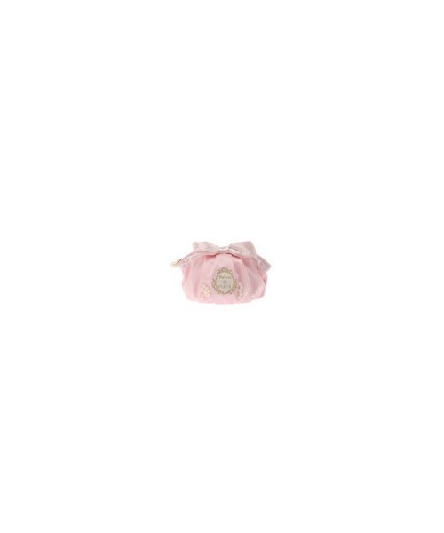Maison De Fleur メゾンドフルール の ピンクピンクビッグリボンポーチ 財布 小物 Wear