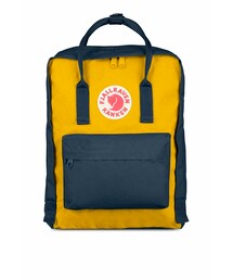Fjallraven Kanken | Navy Warm Yellow Kanken Classic Backpack(バッグ)