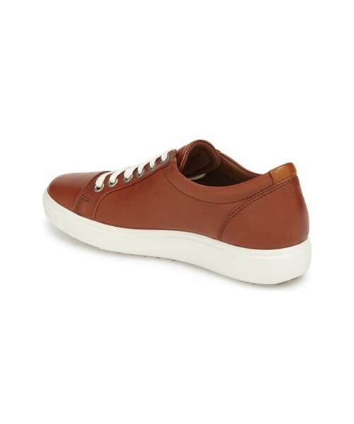 ECCO(エコー)の「ECCO 'Soft 7' Cap Toe Sneaker (Women)(スニーカー・レディース・Black/Red/Blue/White・Regular 10-10.5US / 41EU/Regular 11-11.5US / 42EU/Regular 12-12.5US / 43EU/Regular 4-4.5US / 35EU/Regular 5-5.5US / 36EU/Regular 6-6.5US / 37EU/Regular 7-7.5US / 38EU/Regular 8-8.5US / 39EU/Regular 9-9.5US / 40EU)」の14枚目の写真