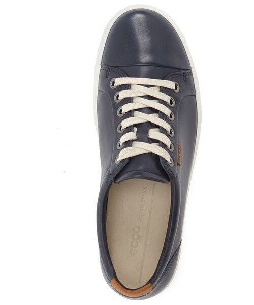 ECCO(エコー)の「ECCO 'Soft 7' Cap Toe Sneaker (Women)(スニーカー・レディース・Black/Red/Blue/White・Regular 10-10.5US / 41EU/Regular 11-11.5US / 42EU/Regular 12-12.5US / 43EU/Regular 4-4.5US / 35EU/Regular 5-5.5US / 36EU/Regular 6-6.5US / 37EU/Regular 7-7.5US / 38EU/Regular 8-8.5US / 39EU/Regular 9-9.5US / 40EU)」の12枚目の写真