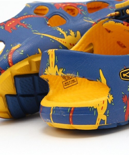 KEEN（キーン）の「キッズ ジュニア キーン リオ サンダル KEEN RIO T（サンダル・キッズ・ブルー/ピンク/カモフラージュ・13.5㎝/14.5㎝/12.5cm）」の12枚目の写真