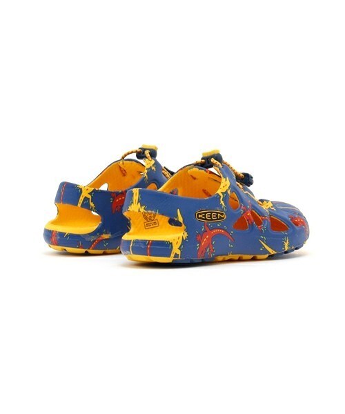 KEEN（キーン）の「キッズ ジュニア キーン リオ サンダル KEEN RIO T（サンダル・キッズ・ブルー/ピンク/カモフラージュ・13.5㎝/14.5㎝/12.5cm）」の6枚目の写真