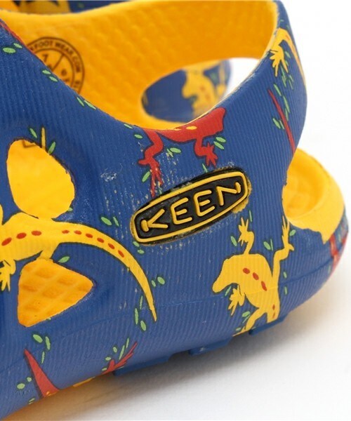 KEEN（キーン）の「キッズ ジュニア キーン リオ サンダル KEEN RIO T（サンダル・キッズ・ブルー/ピンク/カモフラージュ・13.5㎝/14.5㎝/12.5cm）」の10枚目の写真