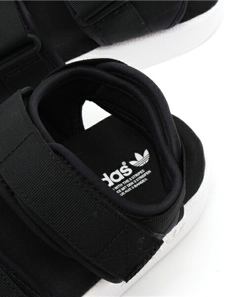 adidas（アディダス）の「ウィメンズ アディダス アディレッタ スポーツサンダル adidas ADILETTE SANDAL W S75382（サンダル・レディース・ブラック・22.5cm/23.5cm）」の8枚目の写真