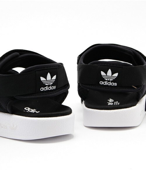 adidas（アディダス）の「ウィメンズ アディダス アディレッタ スポーツサンダル adidas ADILETTE SANDAL W S75382（サンダル・レディース・ブラック・22.5cm/23.5cm）」の10枚目の写真