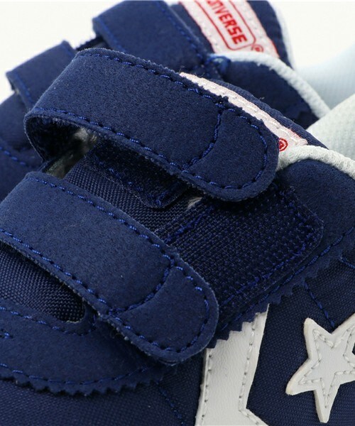 CONVERSE(コンバース)の「ベビー キッズ コンバース ベルクロ CONVERSE BABY RM 3178/3179(スニーカー・キッズ・ネイビー/オレンジ・15cm/13cm)」の11枚目の写真