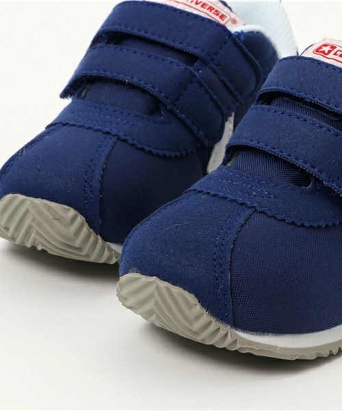 CONVERSE(コンバース)の「ベビー キッズ コンバース ベルクロ CONVERSE BABY RM 3178/3179(スニーカー・キッズ・ネイビー/オレンジ・15cm/13cm)」の7枚目の写真