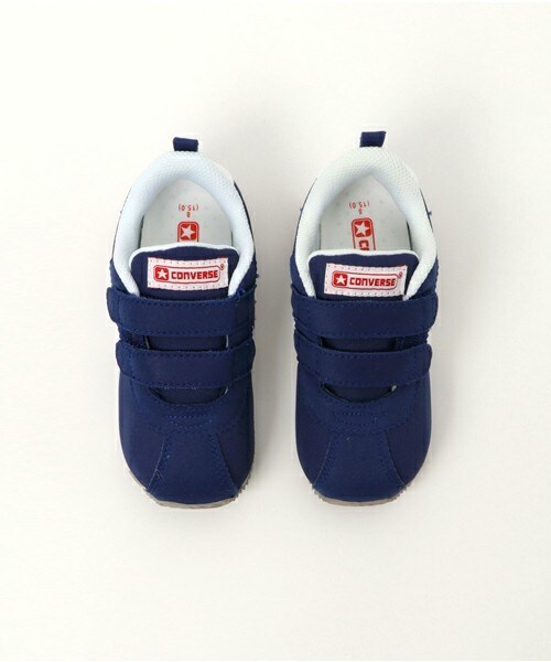 CONVERSE(コンバース)の「ベビー キッズ コンバース ベルクロ CONVERSE BABY RM 3178/3179(スニーカー・キッズ・ネイビー/オレンジ・15cm/13cm)」の6枚目の写真