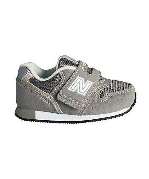 NEW BALANCE（ニューバランス）の「ベビー キッズ ニューバランス グレー ネイビー new balance FS996 CGI/CNI（スニーカー・キッズ・グレー/ネイビー・12cm/13cm/14cm/15cm/16cm）」の2枚目の写真