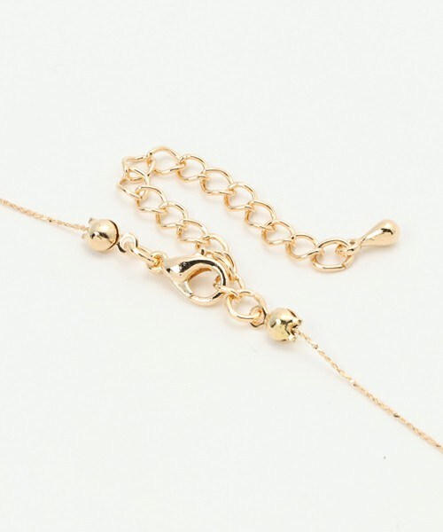 archives（アルシーヴ）の「カッティングパーツネックレス（ネックレス・レディース・ゴールド・MEDIUM）」の3枚目の写真