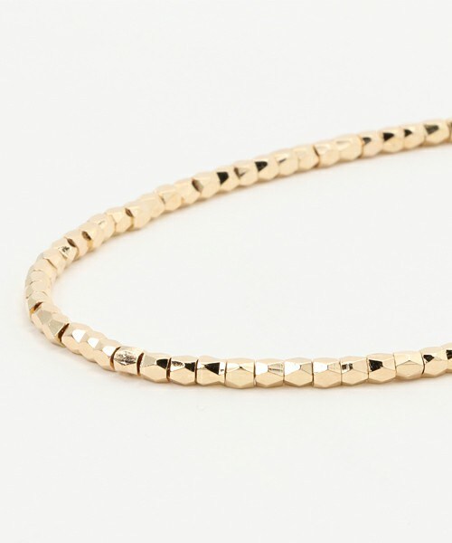 archives（アルシーヴ）の「カッティングパーツネックレス（ネックレス・レディース・ゴールド・MEDIUM）」の2枚目の写真