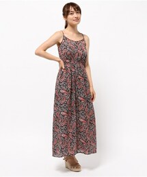 archives | 【店舗限定商品】ペイズリー柄ロングキャミワンピース(ワンピース)