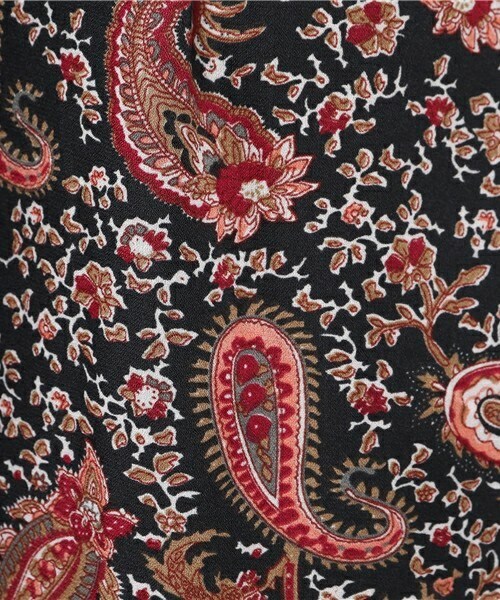 archives（アルシーヴ）の「【店舗限定商品】ペイズリー柄ロングキャミワンピース（ワンピース・レディース・ブラック/ネイビー・MEDIUM）」の9枚目の写真