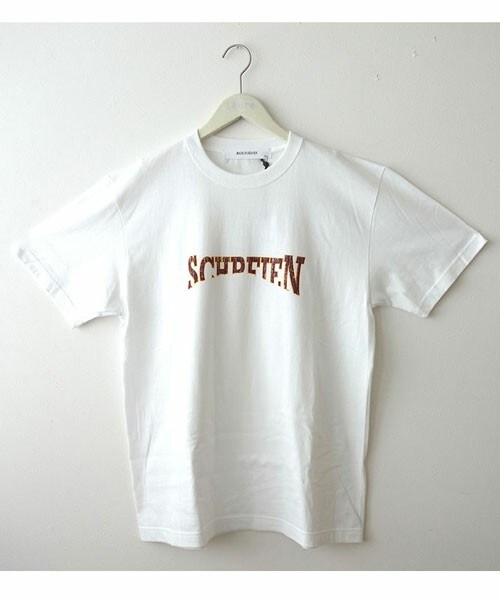 made in HEAVEN(メイドインヘブン)の「MADE IN HEAVEN SCHREIEN Tee(Tシャツ/カットソー・レディース・ホワイト・1)」の1枚目の写真