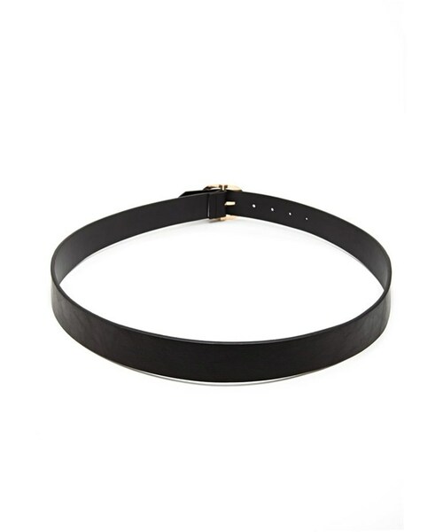 FOREVER 21（フォーエバー トゥエンティーワン）の「FOREVER 21 Faux Leather Belt（ベルト・レディース・Black/Red・ML/SM/XS/S）」の4枚目の写真