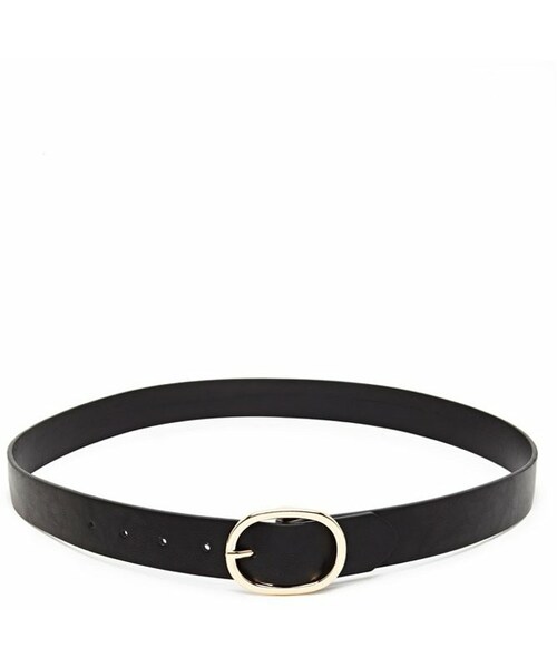 FOREVER 21（フォーエバー トゥエンティーワン）の「FOREVER 21 Faux Leather Belt（ベルト・レディース・Black/Red・ML/SM/XS/S）」の5枚目の写真