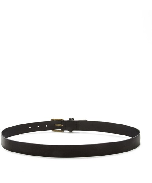 FOREVER 21（フォーエバー トゥエンティーワン）の「FOREVER 21 Faux Leather Buckle Belt（ベルト・レディース・Black/Brown・ML/SM/XS/S）」の10枚目の写真