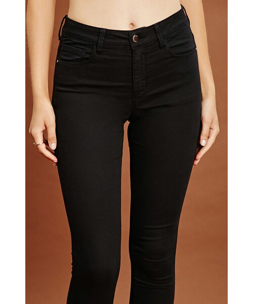 Forever 21（フォーエバー トゥエンティーワン）の「FOREVER 21 Skinny MidRise Pants（デニムパンツ）」 WEAR