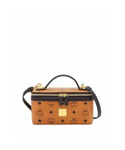 mcm bag straps