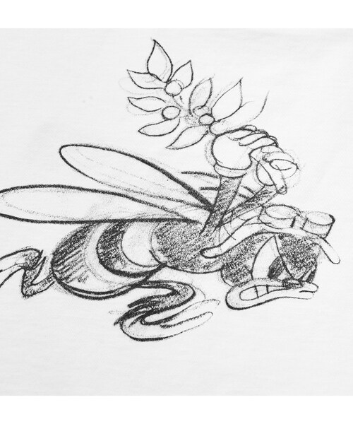 OAMC(オーエーエムシー)の「OAMC Printed Cotton-Jersey T-Shirt(Tシャツ/カットソー・メンズ・White・S/M/L/XL)」の2枚目の写真