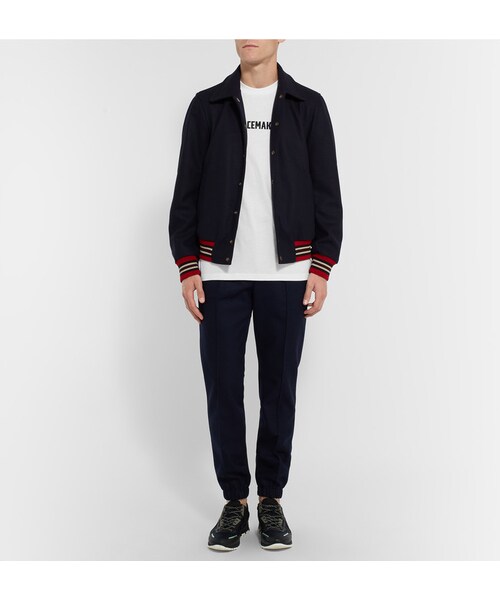 OAMC(オーエーエムシー)の「OAMC Printed Cotton-Jersey T-Shirt(Tシャツ/カットソー・メンズ・White・S/M/L/XL)」の4枚目の写真