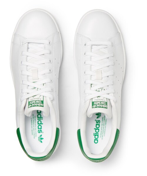 adidas（アディダス）の「Adidas Originals Stan Smith Leather Sneakers（スニーカー・メンズ・White・5.5/6.5/7.5/8.5/9/9.5/10/10.5/11.5/12.5）」の4枚目の写真