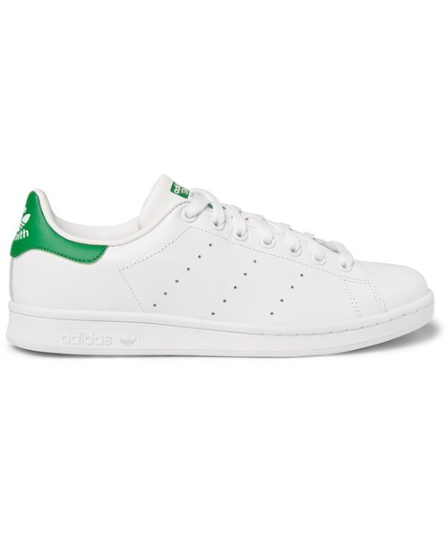 adidas（アディダス）の「Adidas Originals Stan Smith Leather Sneakers（スニーカー・メンズ・White・5.5/6.5/7.5/8.5/9/9.5/10/10.5/11.5/12.5）」の1枚目の写真
