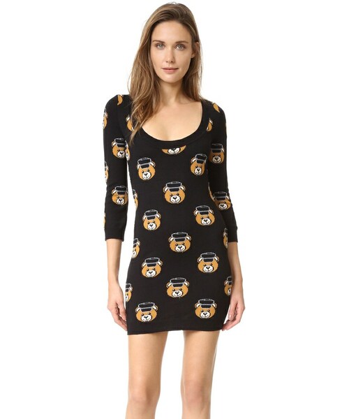 Moschino モスキーノ の Moschino Bear Dress ワンピース Wear