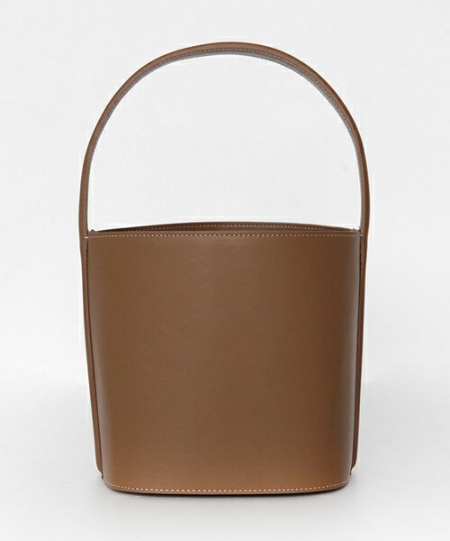 DHOLIC（ディーホリック）の「シリンダー巾着2WAYバッグ（ショルダーバッグ・レディース・アイボリー/ココア/ブラウン/ワイン/ブラック・FREE）」の3枚目の写真