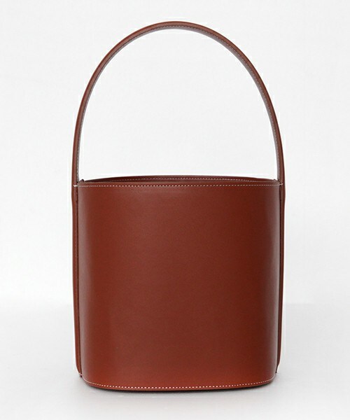 DHOLIC（ディーホリック）の「シリンダー巾着2WAYバッグ（ショルダーバッグ・レディース・アイボリー/ココア/ブラウン/ワイン/ブラック・FREE）」の4枚目の写真