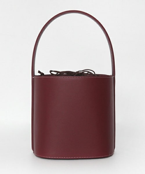 DHOLIC（ディーホリック）の「シリンダー巾着2WAYバッグ（ショルダーバッグ・レディース・アイボリー/ココア/ブラウン/ワイン/ブラック・FREE）」の5枚目の写真