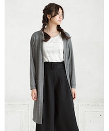 Honeys | ロングカーデアンサンブル(トップス)