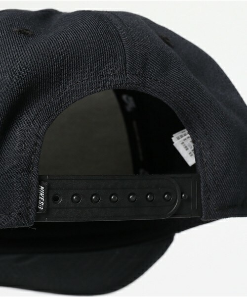 NIKE SB（ナイキエスビー）の「ユニセックス ナイキ スケートボーディング キャップ NIKE SB ICON SNAPBACK CAP 628683-013（キャップ・メンズ・ブラック・ONE SIZE）」の7枚目の写真