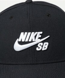 NIKE SB | ユニセックス ナイキ スケートボーディング キャップ NIKE SB ICON SNAPBACK CAP 628683-013(キャップ)