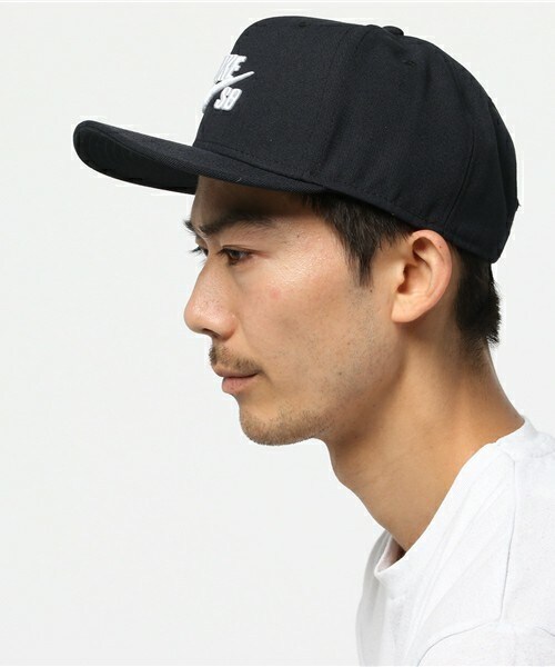NIKE SB（ナイキエスビー）の「ユニセックス ナイキ スケートボーディング キャップ NIKE SB ICON SNAPBACK CAP 628683-013（キャップ・メンズ・ブラック・ONE SIZE）」の2枚目の写真