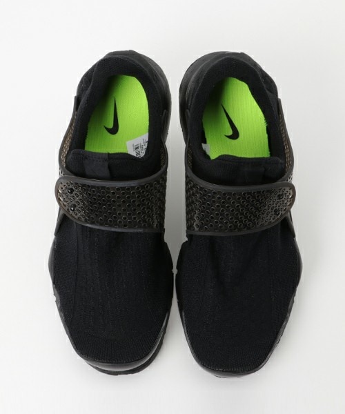 NIKE SPORTSWEAR(ナイキスポーツウェアー)の「ユニセックス ナイキ ソックダート NIKE SOCK DART 819686-001(スニーカー・メンズ・ブラック・24cm/26cm/27cm/28cm/29cm)」の9枚目の写真