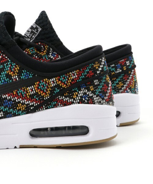 NIKE SB（ナイキエスビー）の「メンズ ナイキ スケートボーディング ジャノスキマックス プレミアム NIKE SB STEFAN JANOSKI MAX PREMIUM  'SEAT COVER' 807497-003（スニーカー・メンズ・ブラック・26.5cm/27cm/27.5cm/28cm）」の8枚目の写真