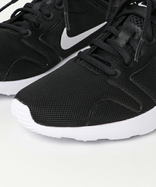 NIKE SPORTSWEAR（ナイキスポーツウェアー）の「ウィメンズ ナイキ カイシ ブラック/ホワイト NIKE WMNS KAISHI 2.0 833666-010（スニーカー・レディース・ブラック・23cm/23.5cm/24cm/24.5cm）」の6枚目の写真