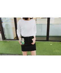 2PER | ナチュラルスラブコットン無地T(P0000EEJ)(Tシャツ/カットソー)