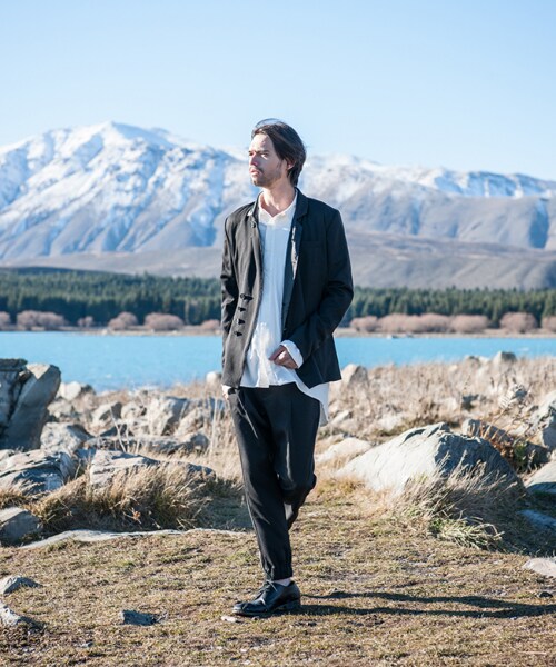 glamb（グラム）の「Easy slacks（パンツ・メンズ・Black・size0/size1/size2/size3/size4）」の9枚目の写真