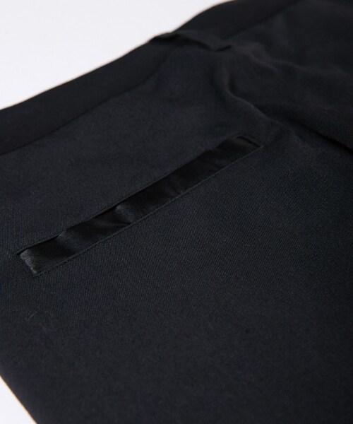 glamb（グラム）の「Easy slacks（パンツ・メンズ・Black・size0/size1/size2/size3/size4）」の4枚目の写真