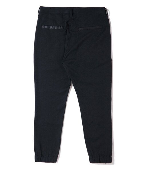 glamb（グラム）の「Easy slacks（パンツ・メンズ・Black・size0/size1/size2/size3/size4）」の2枚目の写真