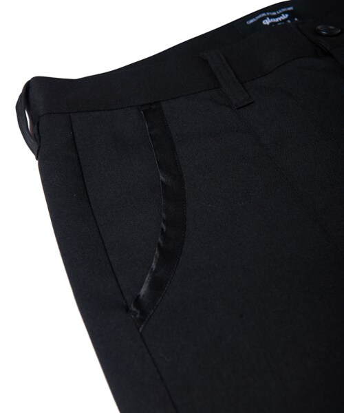 glamb（グラム）の「Easy slacks（パンツ・メンズ・Black・size0/size1/size2/size3/size4）」の3枚目の写真