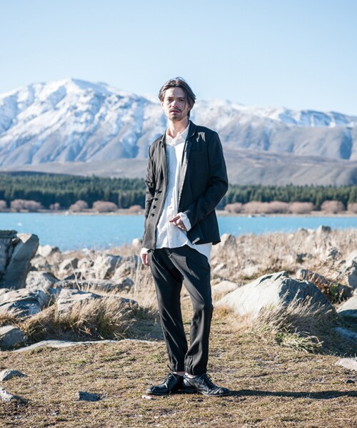 glamb（グラム）の「Easy slacks（パンツ・メンズ・Black・size0/size1/size2/size3/size4）」の11枚目の写真