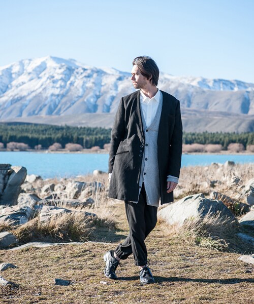 glamb（グラム）の「Easy slacks（パンツ・メンズ・Black・size0/size1/size2/size3/size4）」の8枚目の写真