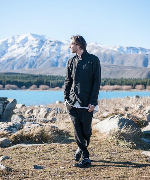 glamb（グラム）の「Easy slacks（パンツ・メンズ・Black・size0/size1/size2/size3/size4）」の10枚目の写真