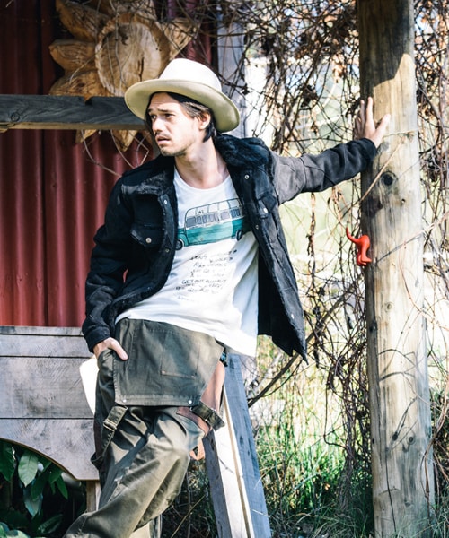 glamb（グラム）の「Damian overall（パンツ・メンズ・Khaki/Black・size0/size1/size2/size3/size4）」の21枚目の写真