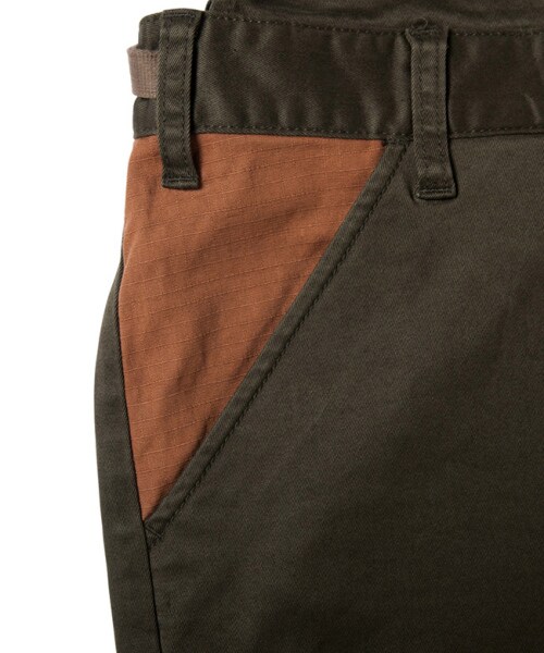 glamb（グラム）の「Damian overall（パンツ・メンズ・Khaki/Black・size0/size1/size2/size3/size4）」の5枚目の写真